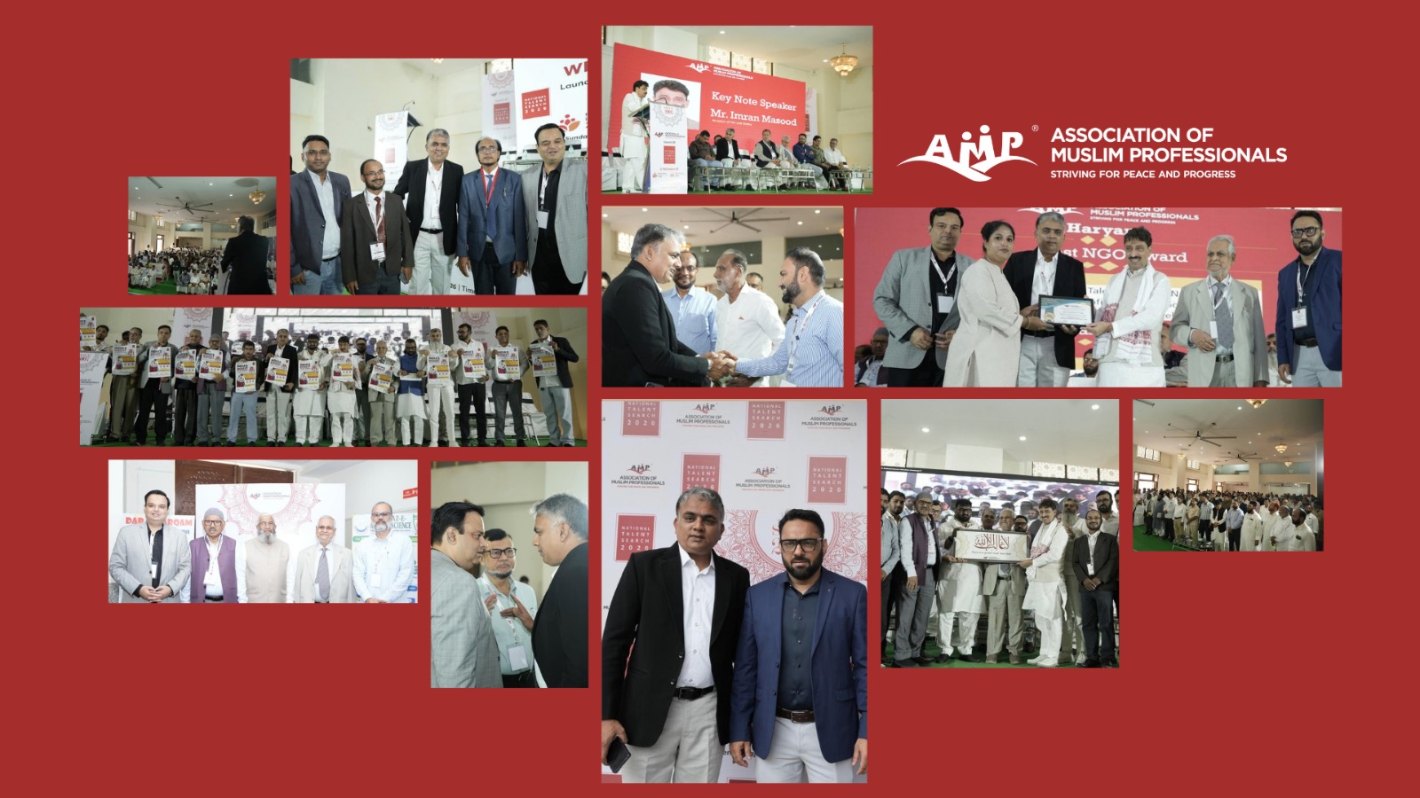AMP launched the 7th Edition of it’s National Talent Search and felicitated it’s National Awardees 2026 in Ranchi, Jharkhand